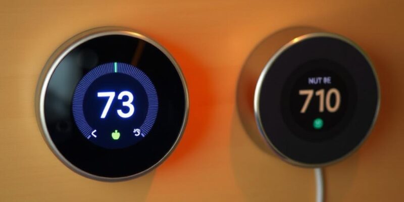 Умные термостаты: как сэкономить деньги и сделать отопление умнее