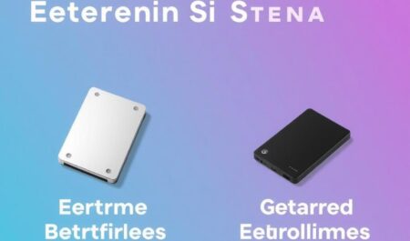 Внешние накопители: сравнительный разбор технологий хранения данных