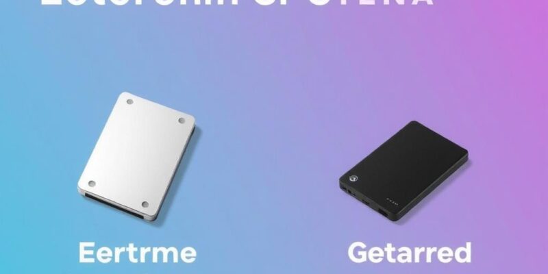 Внешние накопители: сравнительный разбор технологий хранения данных