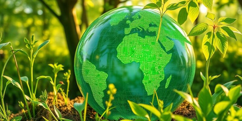 Экологичные технологии: будущее зелёной энергетики