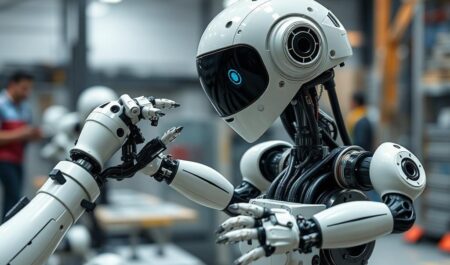 Робототехника: будущее автоматизации, которое уже наступает