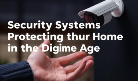 Системы безопасности: как защитить свой дом в эпоху цифровых технологий