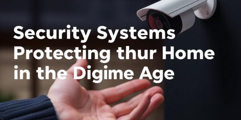 Системы безопасности: как защитить свой дом в эпоху цифровых технологий