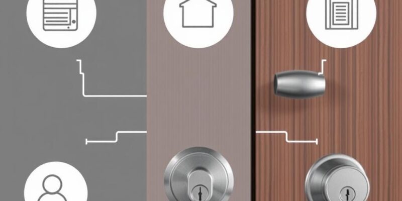 Умные замки: сравнение технологий и надежности, которое изменит ваше представление о безопасности дома
