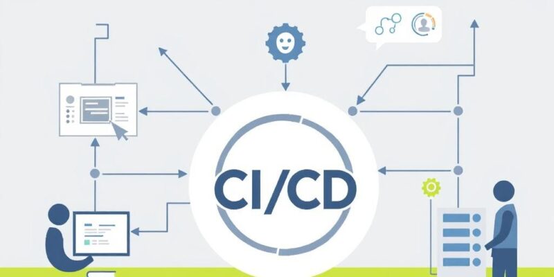CI/CD: автоматизация процессов — как ритм разработки становится спокойнее, а выпуск — предсказуемее