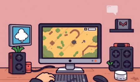 GameDev: создание игр с нуля — как превратить идею в живой проект