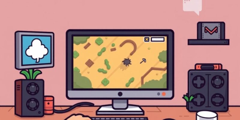 GameDev: создание игр с нуля — как превратить идею в живой проект