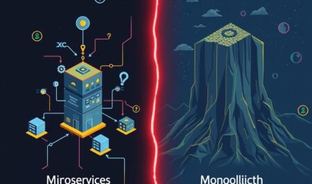 Микросервисы vs монолит: как выбрать архитектуру в эпоху перемен