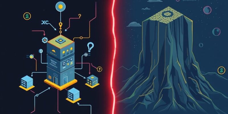 Микросервисы vs монолит: как выбрать архитектуру в эпоху перемен