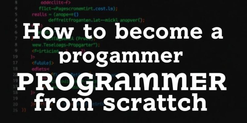 Как стать программистом с нуля: путь от любопытства к реальным задачам