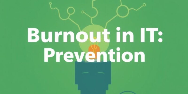 Burnout в IT: профилактика. Как не перегореть и сохранить энергию на пути к результату