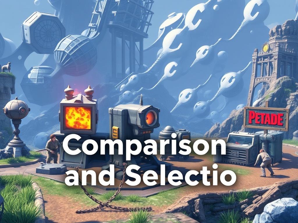 Game Engines: сравнение и выбор — как найти движок, который поддержит ваш замысел и не подведет в путь