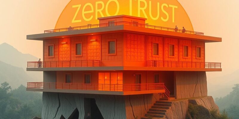 Zero Trust архитектура: как перестроить безопасность в условиях постоянной цифровой динамики