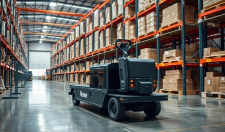 Когда груз сам находит путь: практическое руководство по самоходным тележкам