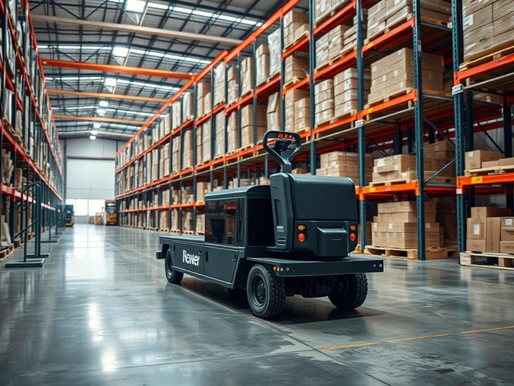 for self-propelled warehouse cartsфото