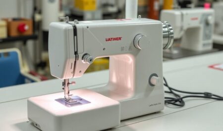 Швейная машина Лидер: практическое руководство для тех, кто шьёт всерьёз