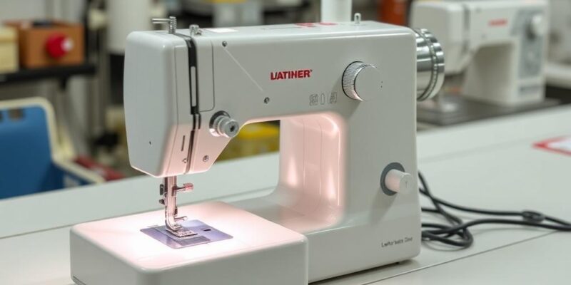 Швейная машина Лидер: практическое руководство для тех, кто шьёт всерьёз