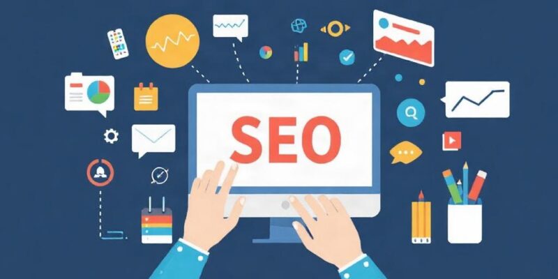 Как SEO помогает сайту расти без рекламного шума